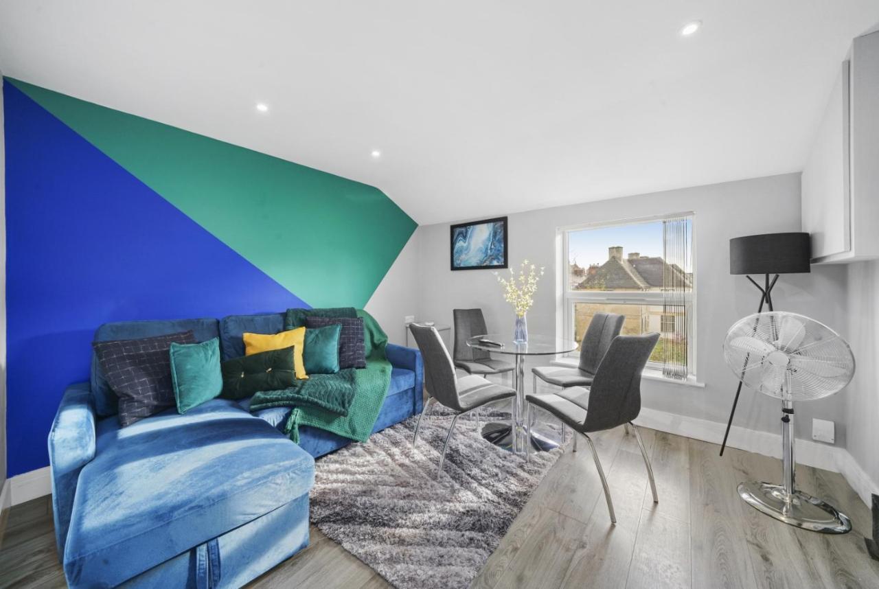 Stuning Central Oxford 2 Bedroom Flats Free Wifi 외부 사진