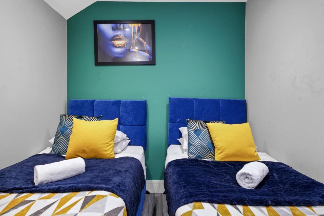 Stuning Central Oxford 2 Bedroom Flats Free Wifi 외부 사진