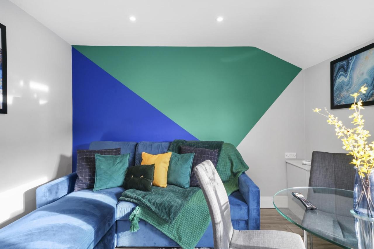 Stuning Central Oxford 2 Bedroom Flats Free Wifi 외부 사진